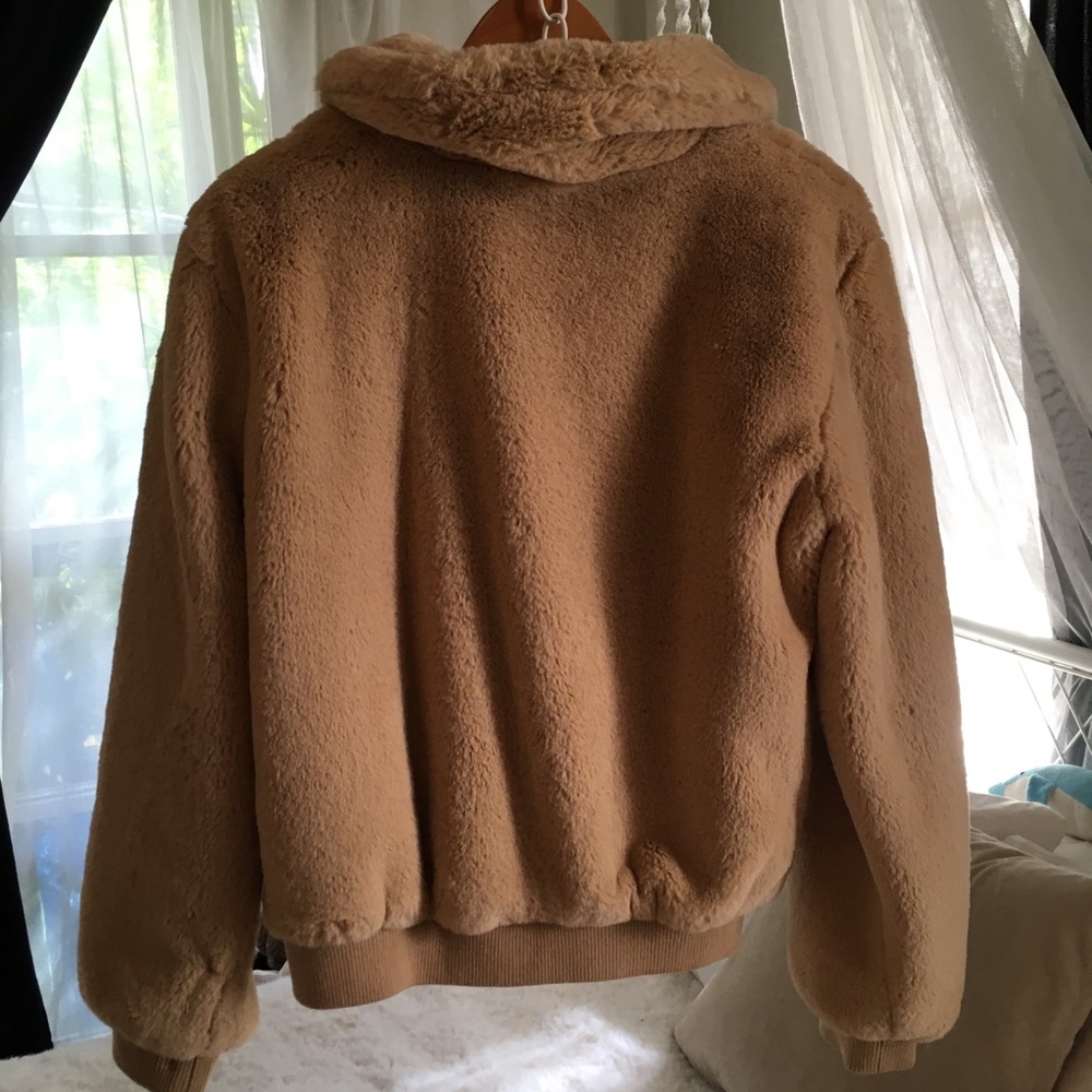 Fur (Faux) casting Jacket 🧥 Volcom - Picture 8 of 8